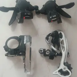 Групсет Shimano Deore SLX/XT 3/9 б/в