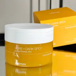 Celimax Pore+Dark Spot Brightening Pad тонер-пади для освітлення та зволоження шкіри 40шт