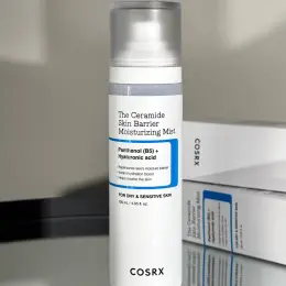 Зволожувальний спрей для обличчя COSRX The Skin Barrier Moisturizing Mist з церамідами, 120 мл
