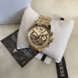 Guess Женские золотистые часы