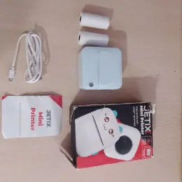 JETIX Mini Printer портативний термопринтер Bluetooth