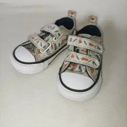 Кеди Converse 11,5 см, багатобарвні та пінетки "Супермен" 11,5 см