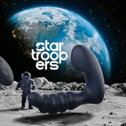 Масажер простати Dream Toys Star Troopers Voyager з вібрацією та пультом