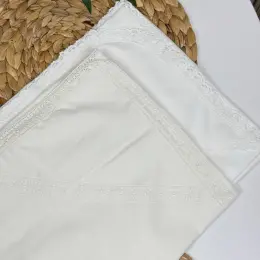Крижма для хрещення інтерлок 90*90 або льон 100*70