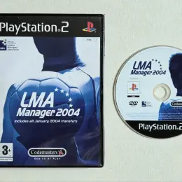 LMA Manager 2004 PlayStation 2
