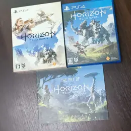 Колекційне видання PS4 Horizon Zero Dawn Limited Edition (Японія)