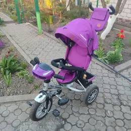 Триколісний велосипед Tilly Camaro