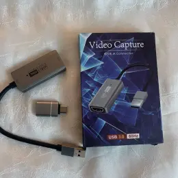 Карта відеозахоплення USB 3.0 1080p 60fps для стрімінгу