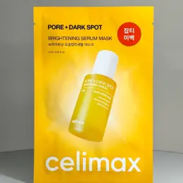 Celimax Pore + Dark Spot Brightening Serum Mask 27ml