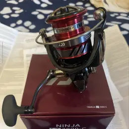 Риболовна котушка Daiwa Ninja LT 3000-C
