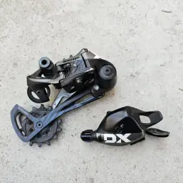 Перемикач + монетка SRAM X01 12 швидкостей