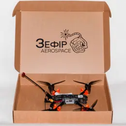 Дрон FPV Зефір Magenta 7” Mark IV 7” EMAX ECO II 2807 1300kv SpeedyBee F405 V4