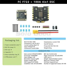 SoloGood 100A F722 8S Stack