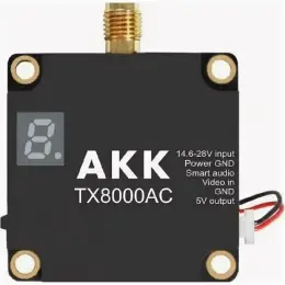 AKK TX8000AC 8W видеопередатчик