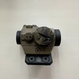 Приціл коліматорний Aimpoint Micro H-2 2 МОА з кріпленням Leapers UTG Angled 45° M-LOK Black