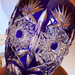 Набор бокалов из хрусталя, 6 шт, 13 см