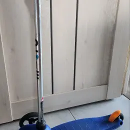 Самокат Mini Micro синий
