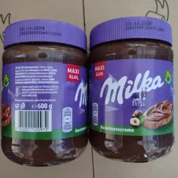 Шоколадна паста Milka Hazelnut 600 г