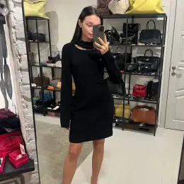Сукня Diane von Furstenberg чорна S-M