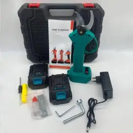 Акумуляторний секатор Crafting Tools у кейсі + 2 акумулятори 21В