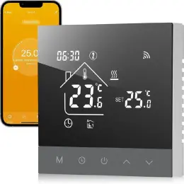 BEOK TS4WIFI-EP Black - розумний WiFi терморегулятор для теплої підлоги