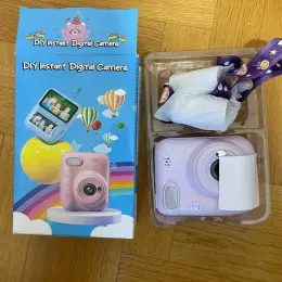 Дитяча камера миттєвого друку DIY Instant Digital Camera