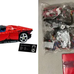Конструктор Technic (Копії) Ferrari, Lamborghini, Bugatti та інші
