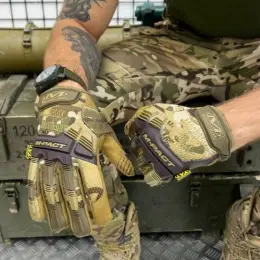 Тактичні рукавички M-Pact Multicam