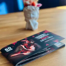 Чекова Книжка SEX Бажань: Новий рівень (50 чеків)