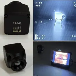 Foxeer FT640 Analog CVBS Thermal Camera 640x512 60fps 9.1mm