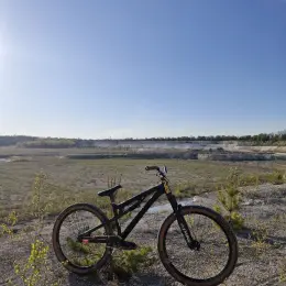 Рама NsBikes Soda Slope 2019 з амортизатором Rockshox Monarch RL