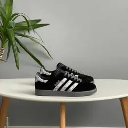 Adidas Gazelle Black Silver