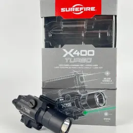 Surefire X400T-A Ліхтарик + Зелений Лазер