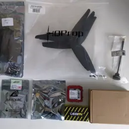 Комплект для збірки FPV дрону 10" Axisflying Argus, Rush MAX Solo, ReadyToSky 3115, HQProp 10Х5Х3, Mark4 V2, Caddx Ratel PRO, BAYCK ELRS