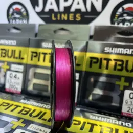 Шнур Shimano Pitbull 8+ 200 м