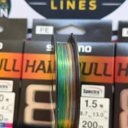 Шнур Shimano HardBull 8+ мультиколор 2024