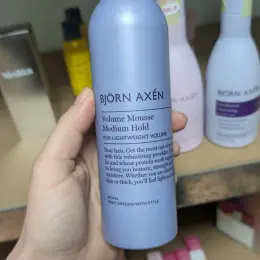Мус для об'єму волосся Bjorn Axen Volume Mousse Medium Hold 200ml