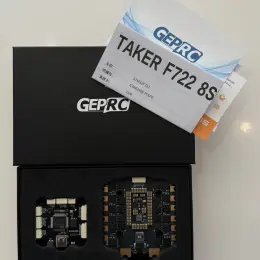 GEPRC TAKER F722 BLS 100A 8S STACK FPV Flight Controller