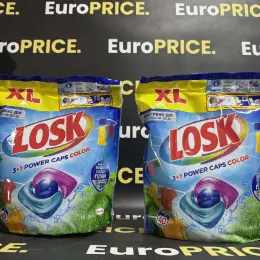 Капсули для прання Лоск XL Power Caps Color 40шт.