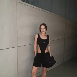 Костюм Nike боді з шортами модель 2313