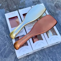 Щітка Tangle Teezer The Ultimate Detangler Chrome Neo Gold / Chocolate Bronze