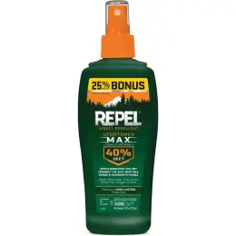 Репелент спрей Repel. MAX. Sportsmen 40% DEET, 222 мл