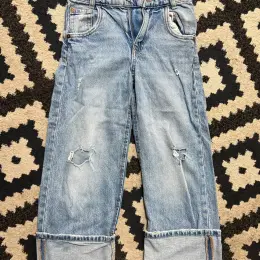 Zara джинсы для девочки размер 6/7