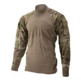 Бойова сорочка Massif Army Combat Shirt FR Multicam Type I та Type II