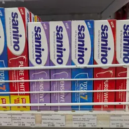 Зубна паста SANINO "Total Care 7" 100 мл
