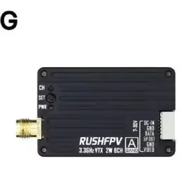 Відеопередавач RushFPV 3.3G 2W