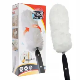 Електрична турбо-щітка CleanRite Electric Turbo Duster для видалення пилу