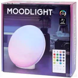Світлодіодна настільна лампа Moodlight з дистанційним регулюванням яскравості