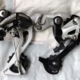 Задні перемикачі Shimano Acera RD-M360 + RD-M390
