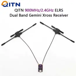 Приймачі ELRS 2.4G/915MHz для FPV дронів (Cyclone, SpeedyBee, BAYCK, QITN)